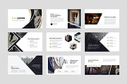 Attorney & Lawyer Keynote, a Presentation Template by Graphue (Thumbnail 2 of 5)