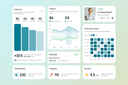 Helixes - Health Management UI Kit, an UI Kit Template by Agensip Design Agency (Thumbnail 8 of 10)