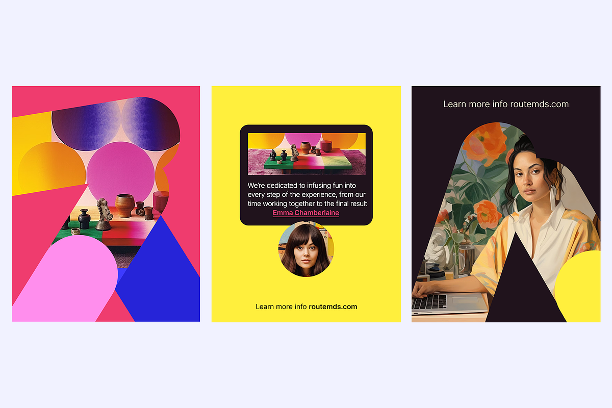 Routem-Social Media Templates(Canva), a Social Media Template by William Hansen (Photo 7 of 7)