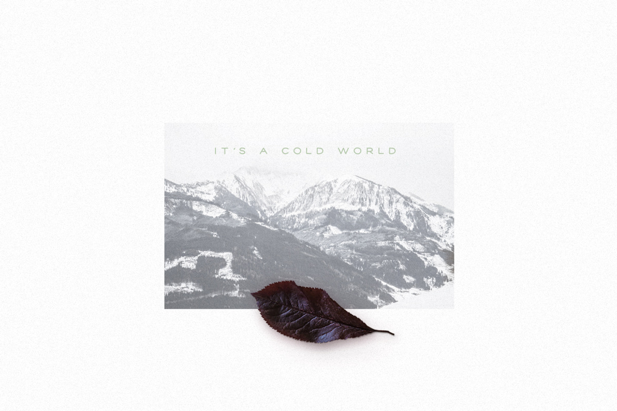 Cold Font preview 3