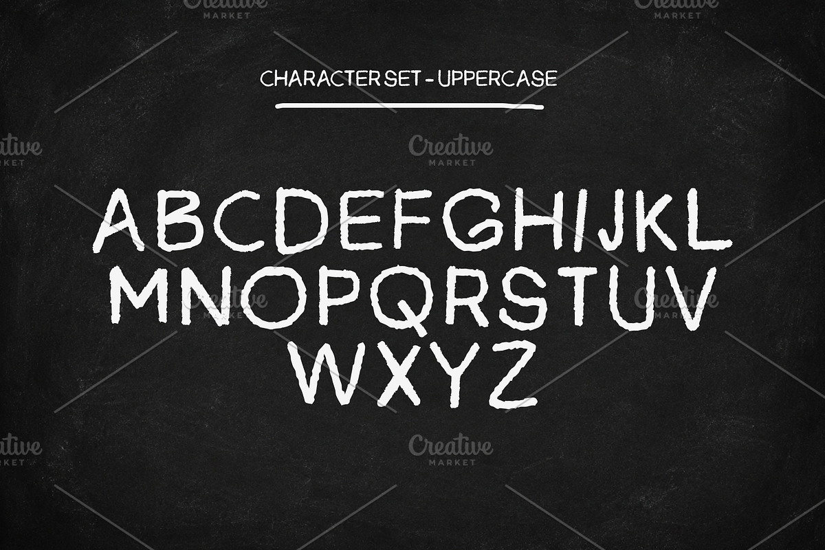Gurat - Rough Handwritten Font, a Handwritten Font by Yogeeid Std (Photo 2 of 6)