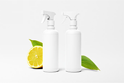 Spray Bottle Mockup, a Household Mockup by Xtrahive (Thumbnail 2 of 3)