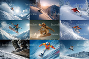95 Snowboarding Stock Photos, a Sports & Recreation Photo by Incomelion (Thumbnail 4 of 15)
