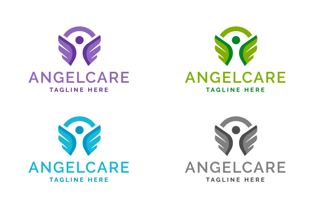 Angel Care Logo, a Branding & Logo Template by emotions76 (Photo 3 of 3)