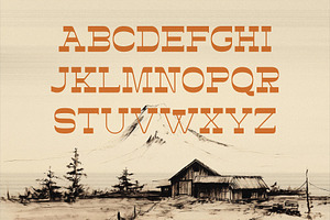 Canyon Slab - Wild West Typeface