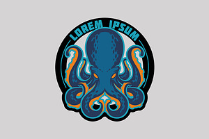 Octopus logotype