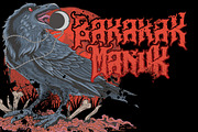Aligator - Deathmetal Font, a Blackletter Font by Garisman Std (Thumbnail 2 of 12)