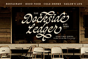 MCO - Southapton, a Script Font by Mojiscope Studio (Thumbnail 8 of 11)