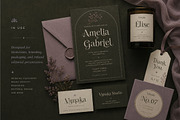 Vynaka Romantic Display Serif, a Script Font by Nouric Design (Thumbnail 3 of 5)