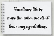 Baby Rainbow, a Handwritten Font by InermediaSTUDIO (Thumbnail 4 of 8)