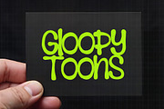 Gloopy Toons, a Handwritten Font by Fargun Studio (Thumbnail 14 of 14)