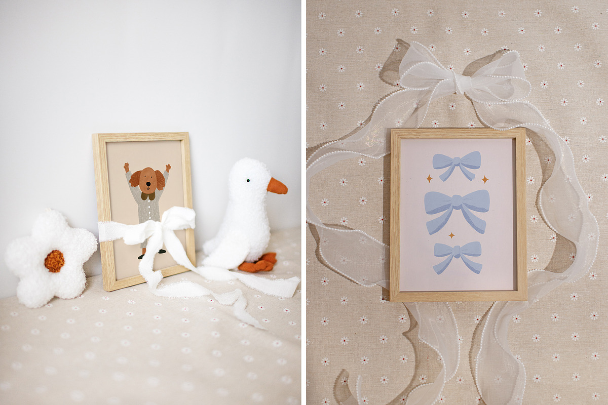 Bunny Things 45 Frame & Card Mockups, a Product Mockup by Muse Mockups (Photo 9 of 16)