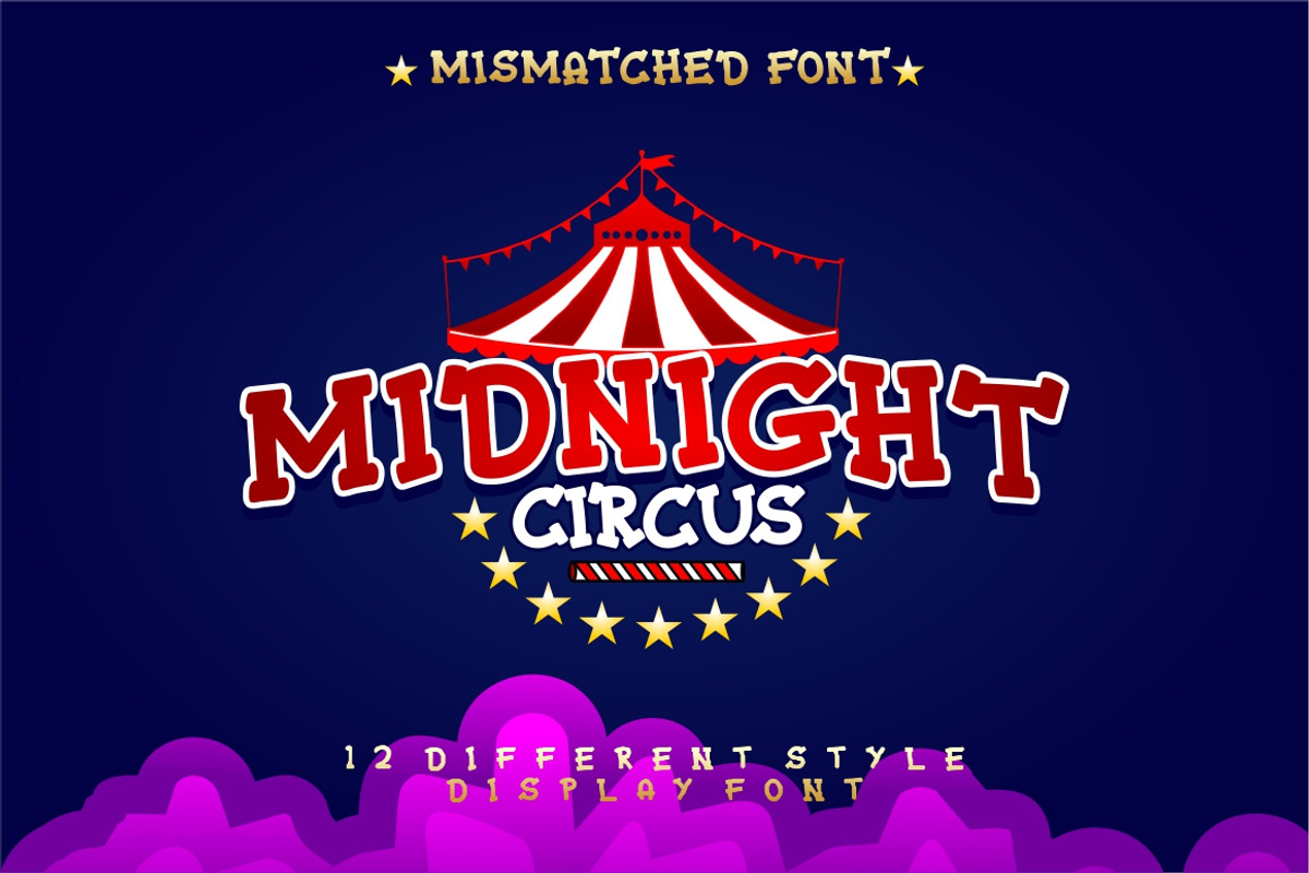 Mixy Missy - 12 Styles Display Font preview 8