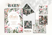 Tropical watercolor collection, an Animal Illustration by Peace ART (Thumbnail 9 of 16)