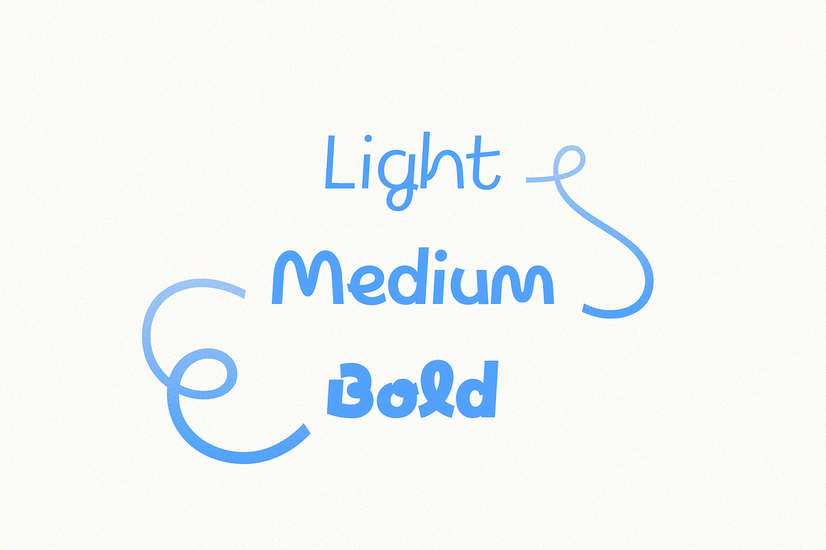 GeoScript, a Handwritten Font by Par Défaut (Photo 3 of 8)