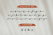 Hisdella - A Handwritten Font, a Handwritten Font by ianmikraz (Thumbnail 7 of 7)