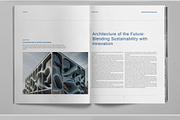 Architecture Brochure Template, a Brochure Template by Boris Cupac (Thumbnail 3 of 7)