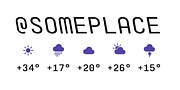 Monospaceland, a Sans Serif Font by Pepper Type (Thumbnail 6 of 10)