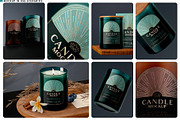 CANDLE MOCKUP, a Packaging Mockup by HexenDesigns (Thumbnail 6 of 8)
