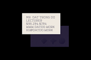 BEN - Typeface, a Sans Serif Font by Dat Do (Thumbnail 20 of 20)