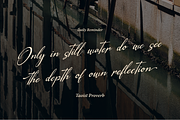 The Morteffis | Modern Calligraphphy, a Script Font by Denustudios (Thumbnail 8 of 15)