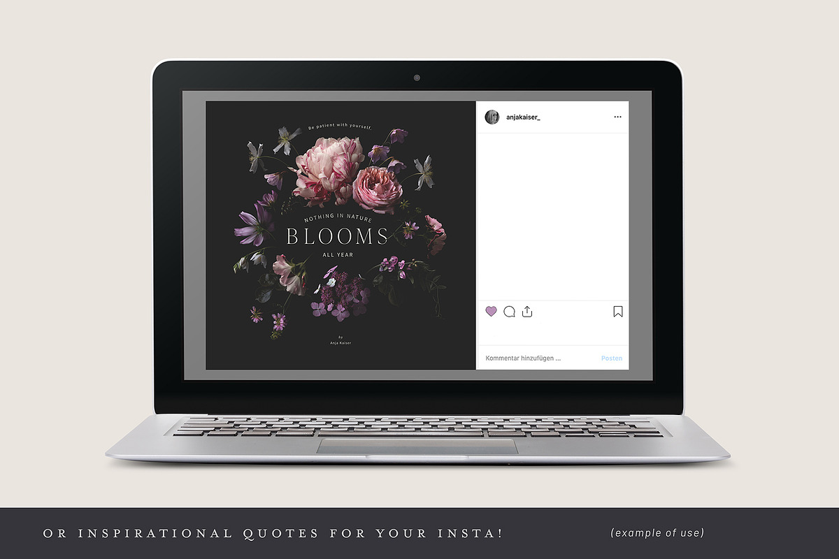 Nocturne - a dark floral collection, a Graphic by Anja Kaiser (Photo 13 of 13)