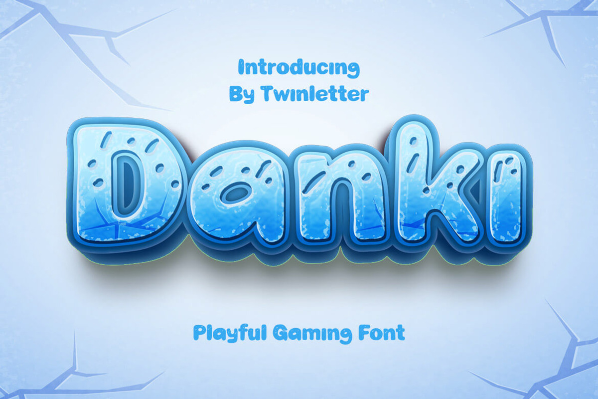Danki, a Sans Serif Font by twinstd (Photo 1 of 15)