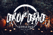 VENOM, a Blackletter Font by fluffyartstudio (Thumbnail 2 of 6)