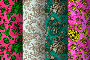 Vintage Floral Patterns