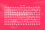 Stubby Ultrabold, a Font by Tipos Pereira (Thumbnail 5 of 11)