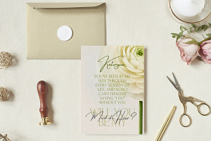Bridesmaid Proposal Card Template, an Invitation Template by TrendyliciousStore