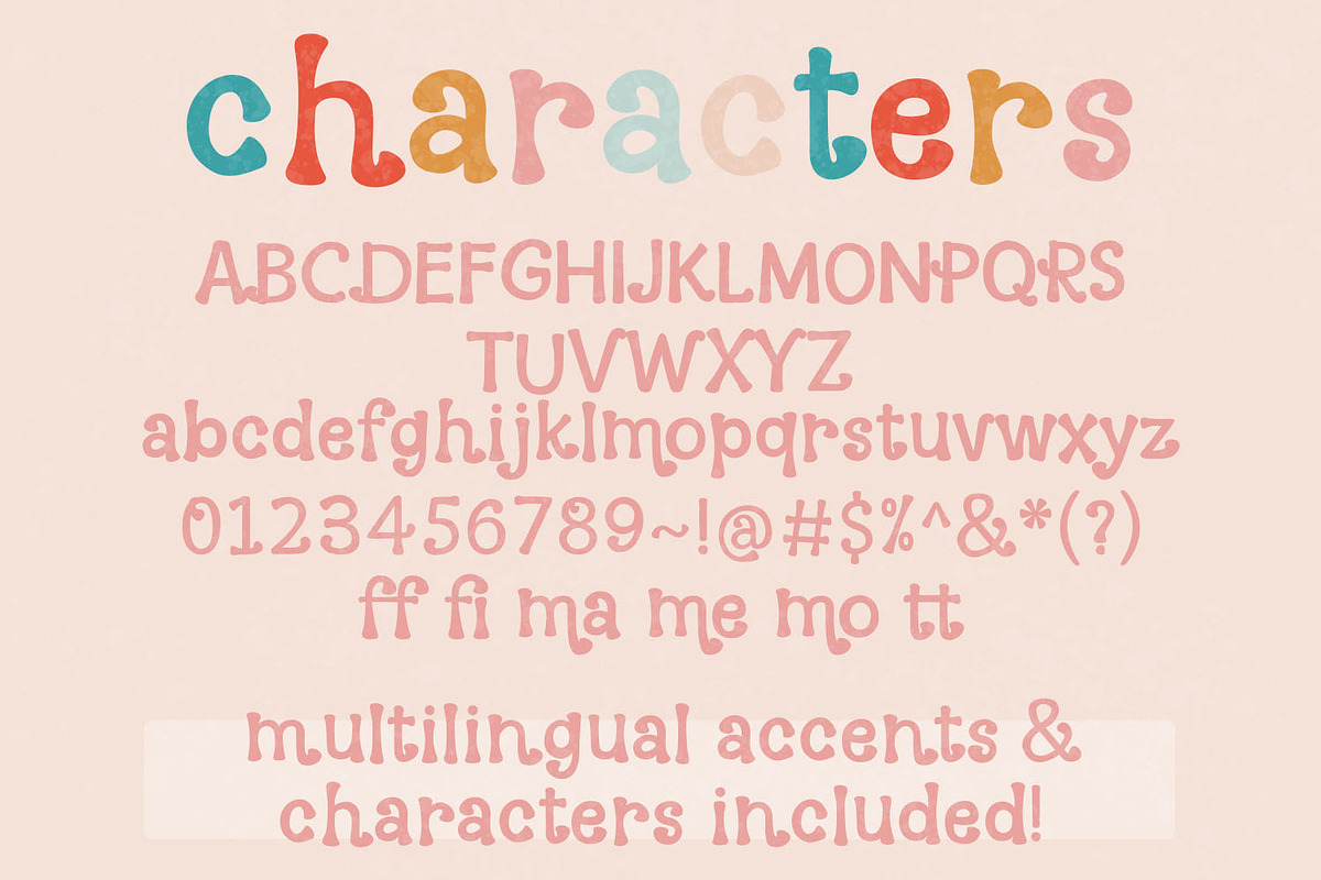 Disco Magic - A Retro Style Font, a Serif Font by Dansie Design (Photo 5 of 5)