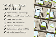 Coach + Course Creator Bundle CANVA, a Magazine Template by Studio Loire (Thumbnail 64 of 76)