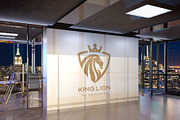 Royal Lion Logo Design, a Branding & Logo Template by YUDesignStore (Thumbnail 8 of 9)