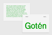 Modular Black Sans Serif Family Font, a Sans Serif Font by UICreative (Thumbnail 4 of 13)