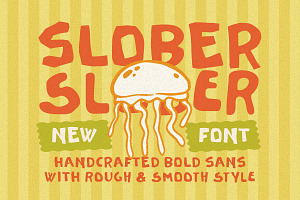 Slober - Handcrafted Bold Sans