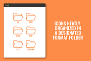 70 Audit Icons, a Solid Icon by Flat Icons (Thumbnail 6 of 7)