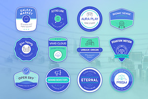 Modern Badges - AI and Metaverse
