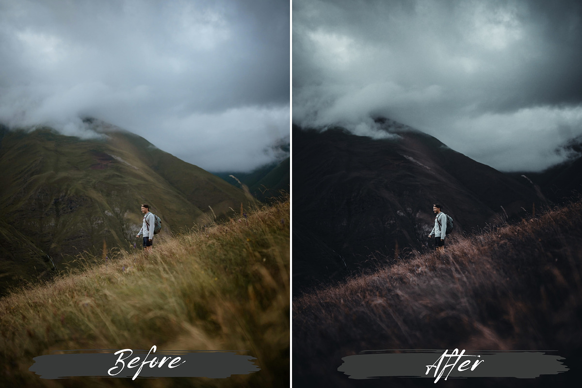 Moody Dark Lightroom Presets, a Preset Add-On by MEPRESETS (Photo 6 of 8)