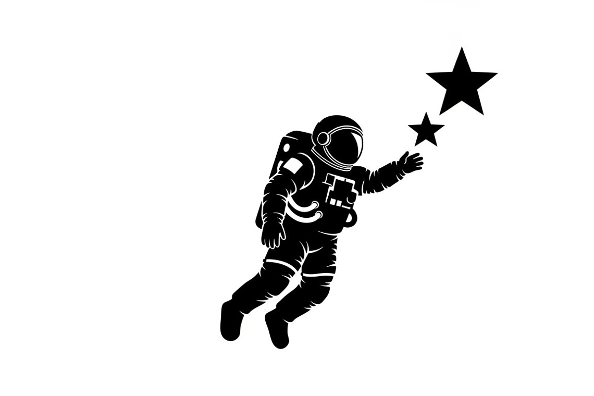 The Celestial Galaxy Silhouette, an Illustration by Amazin_art (Photo 29 of 31)