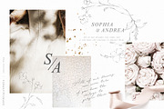 Whisper-Pencil Sketch Winter Set, an Animal Illustration by Graphic Box (Thumbnail 4 of 12)