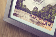 Realistic Frame Mock Up, a Print Template by Foos (Thumbnail 2 of 2)