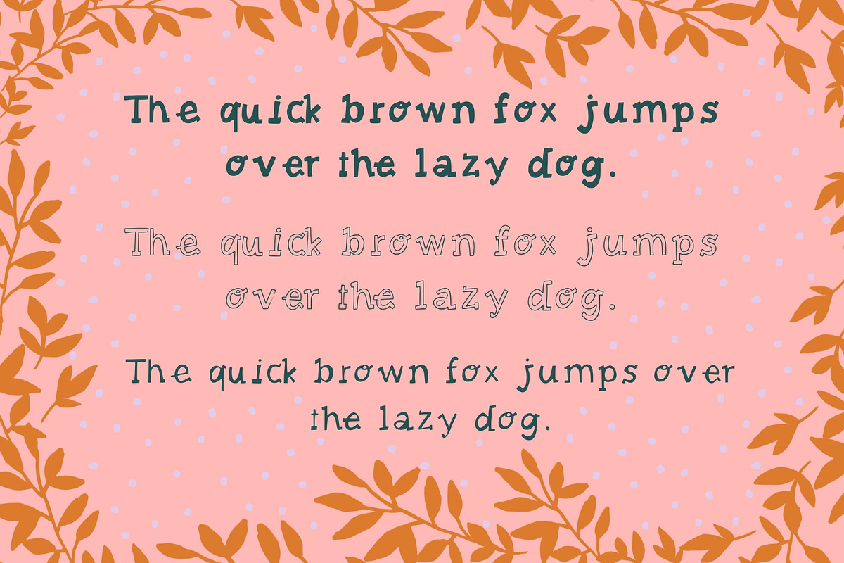 LAFOLOs Fancy Font, a Handwritten Font by LAFOLO (Photo 5 of 7)