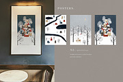 Magic Winter Land. Landscape maker., a Texture Illustration by Dinkoobraz (Thumbnail 7 of 11)