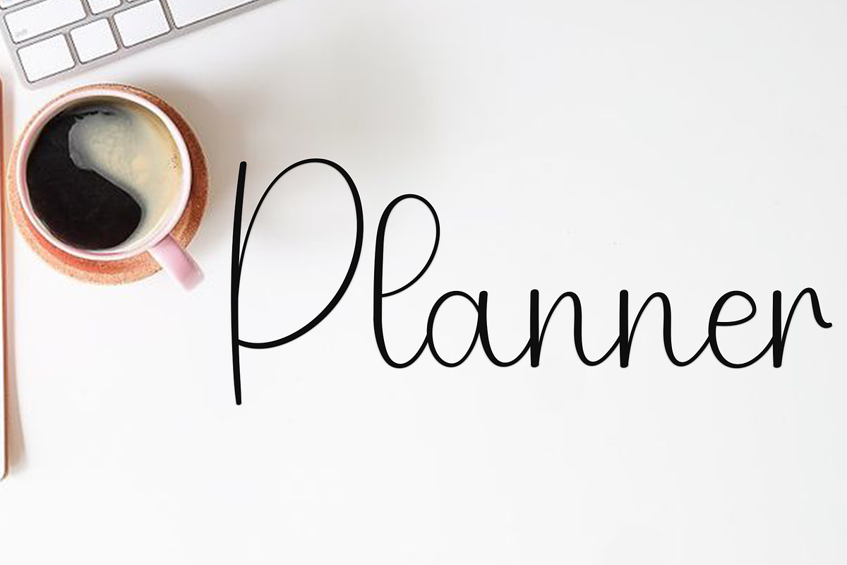 Following, a Handwritten Font by FreshTypeINK (Photo 4 of 7)