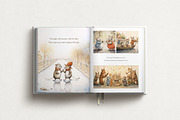 Minimal Children's Book Template, a Magazine Template by Ruben Stom (Thumbnail 6 of 13)