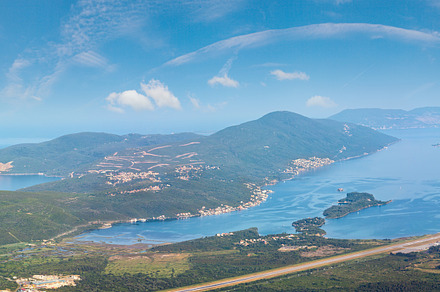 Bay of Kotor summer morning view, Montenegro, a Nature Photo by YuriyB