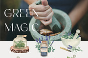 Modern Magic Herbs & Crystals, a Healthcare Illustration by Catch the Dream Art (Thumbnail 7 of 8)