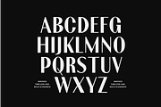 Mavinea – Luxury Bold Fonts, a Sans Serif Font by Yukita Creative (Thumbnail 3 of 10)