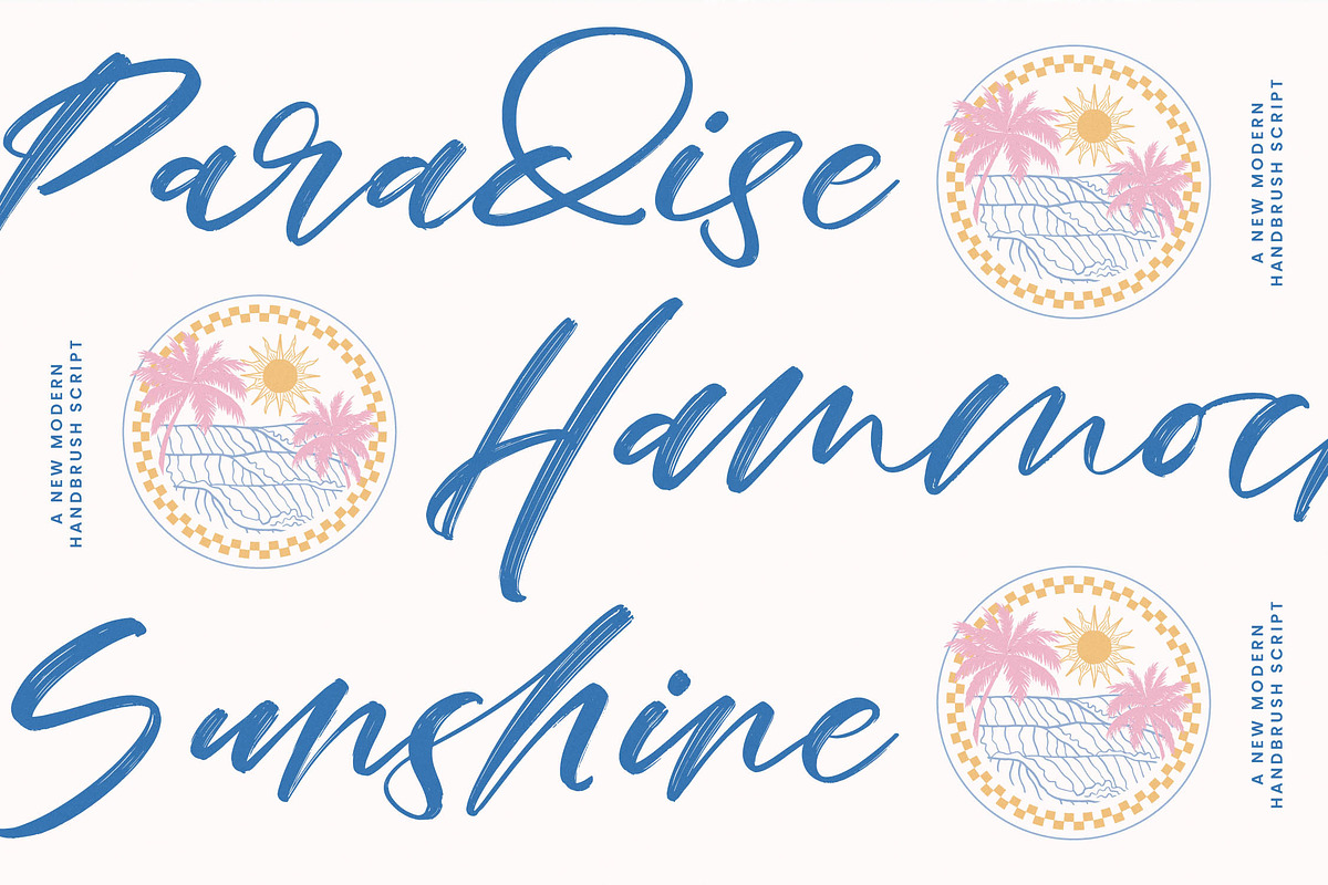 Ankara Stream Modern Handbrush Font, a Script Font by stylishtype.co (Photo 9 of 20)